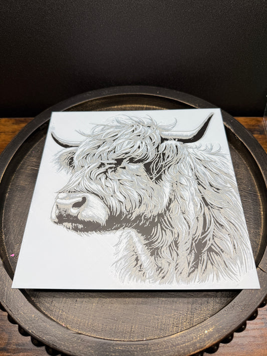 Highland Cow hueforge