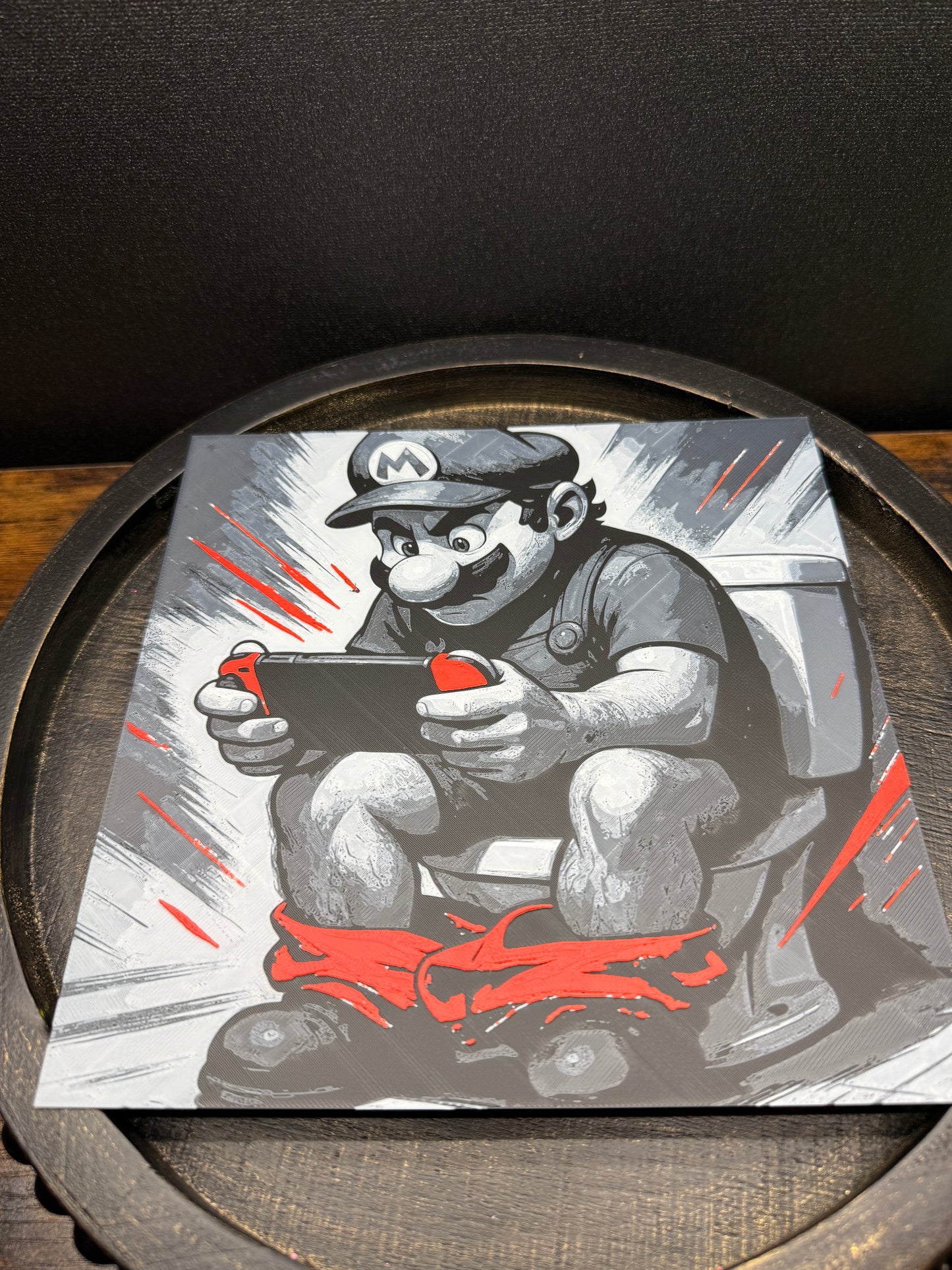 Mario hueforge