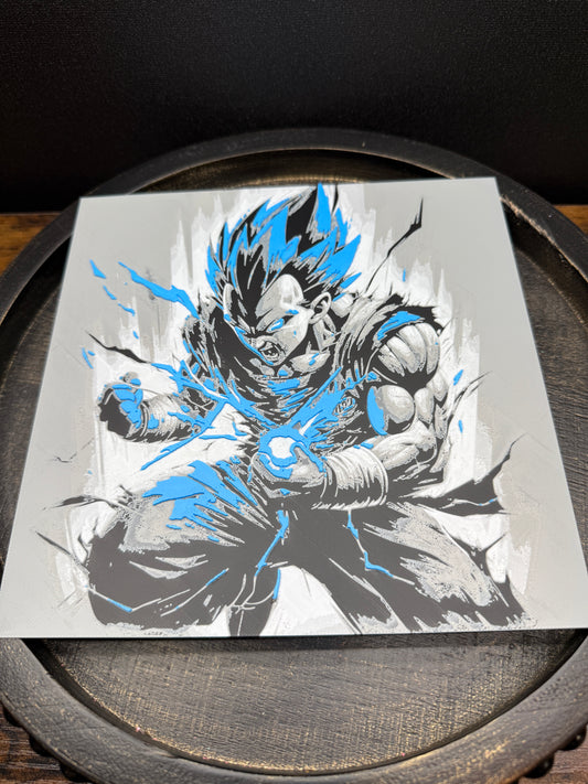 Vegeta dbz hueforge