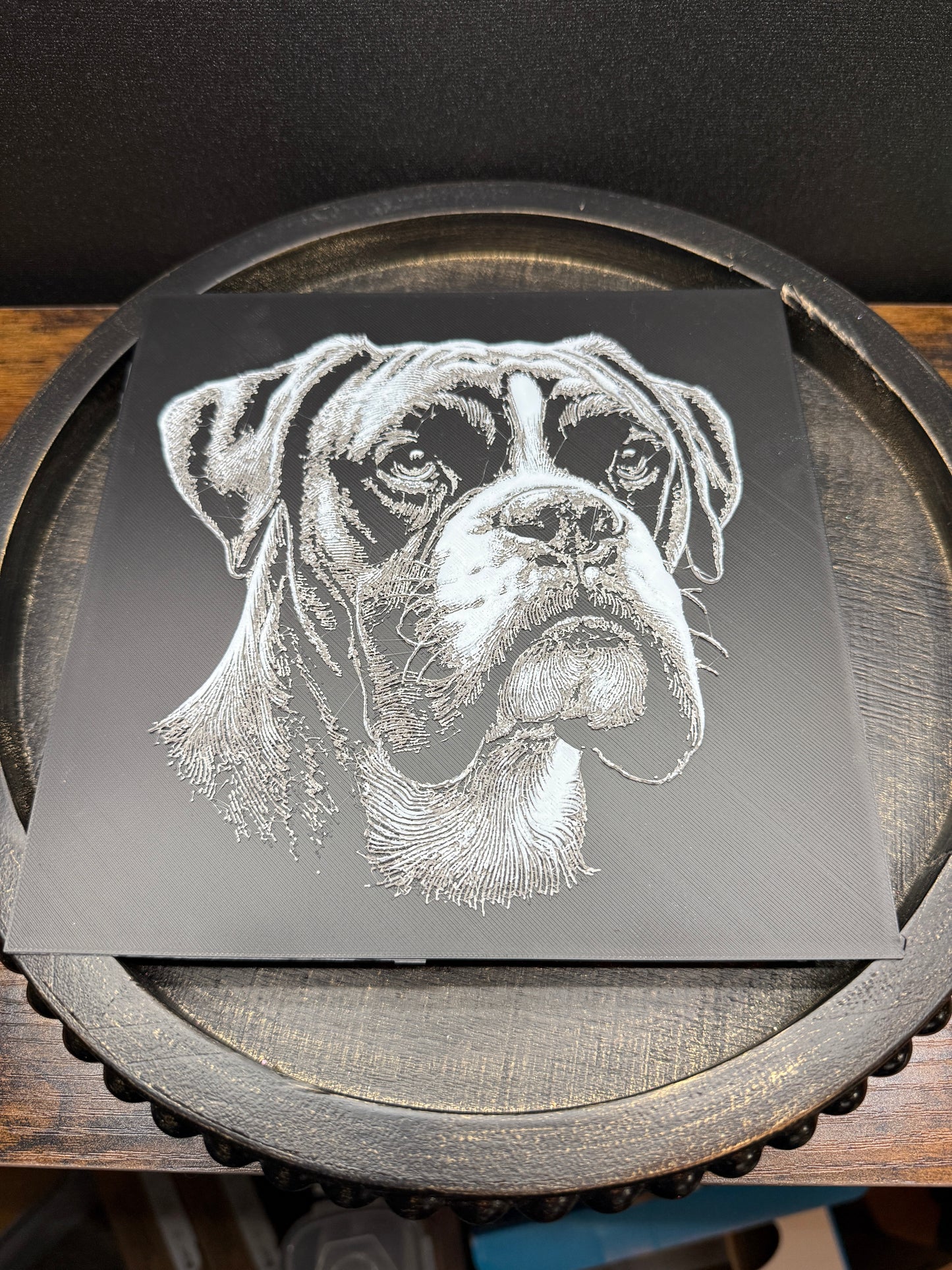 Boxer hueforge
