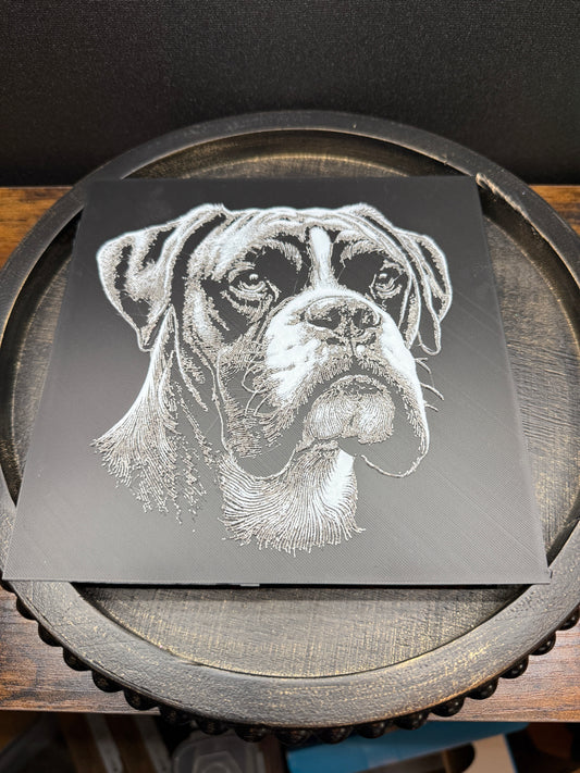 Boxer hueforge
