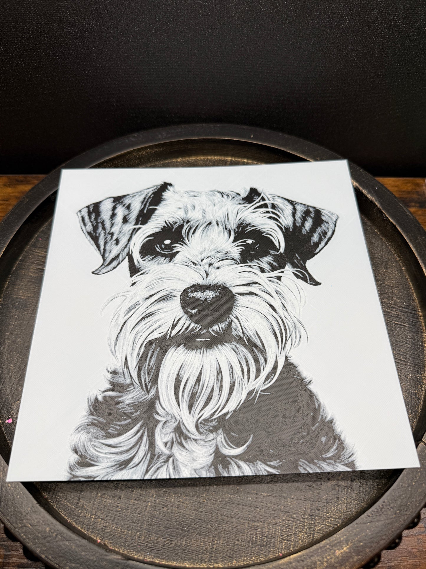 Schnauzer hueforge