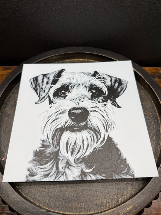 Schnauzer hueforge
