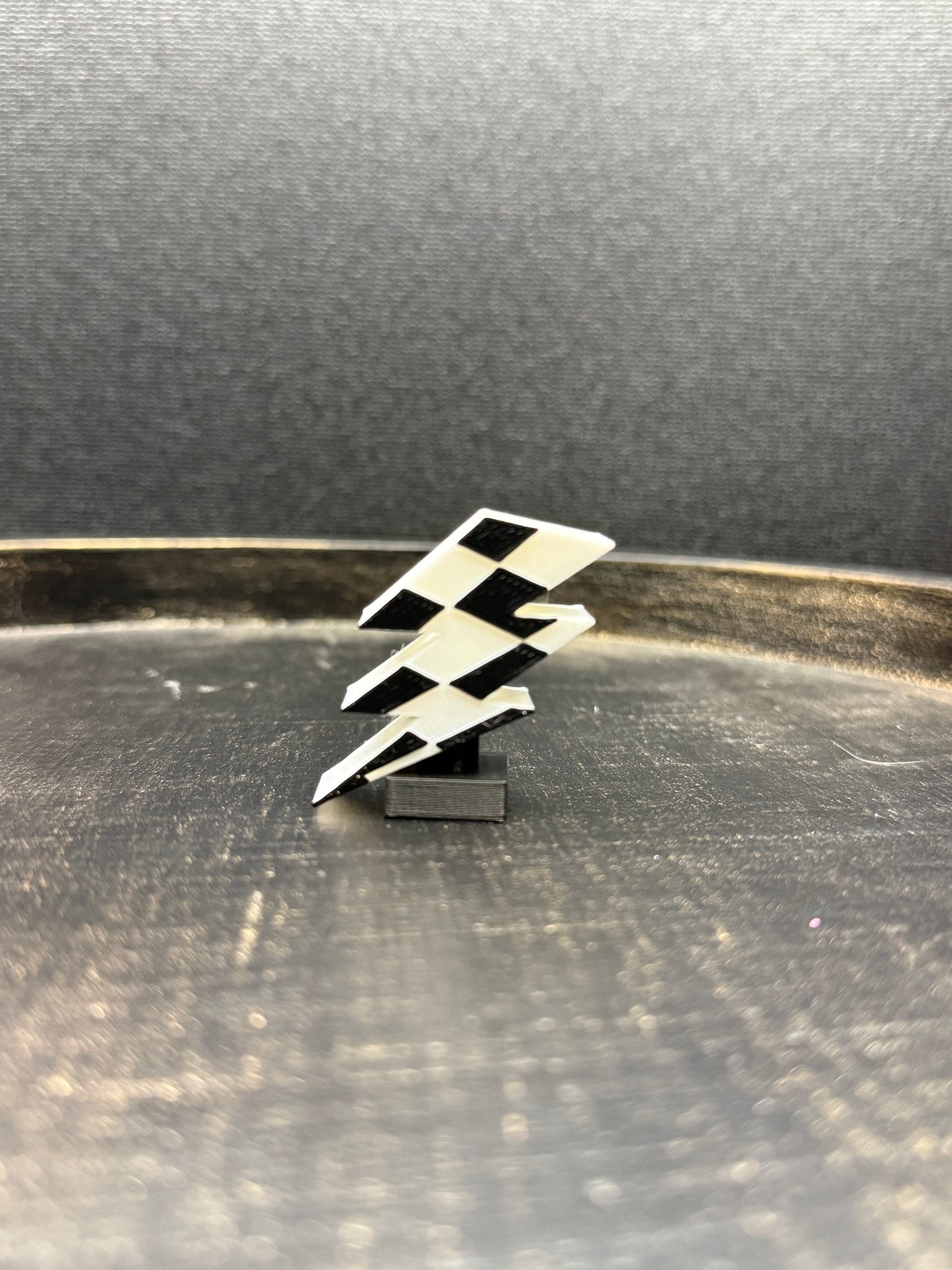 Checkered Bolt Topper