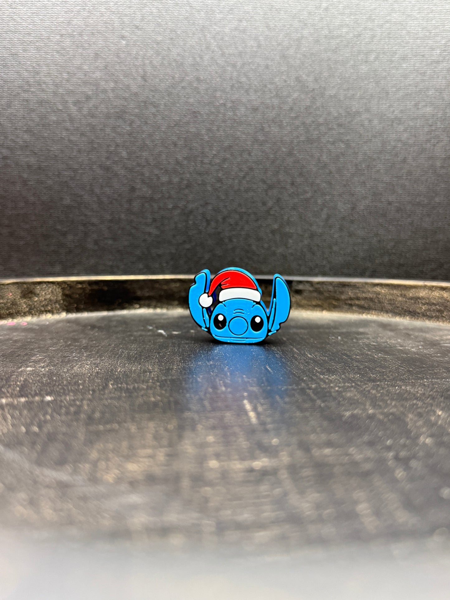 Stitch Christmas topper