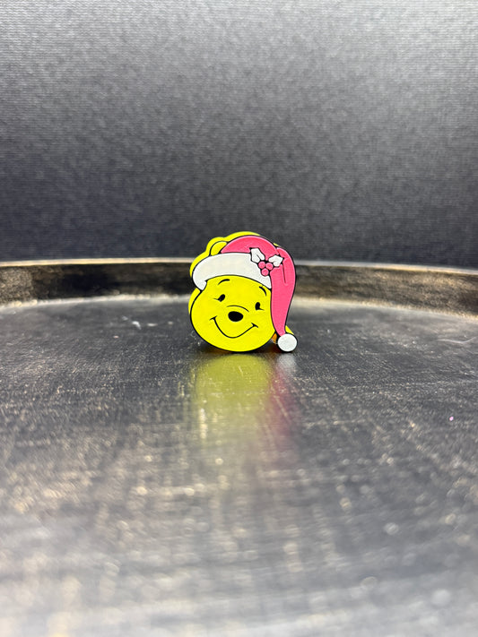 Christmas Pooh topper