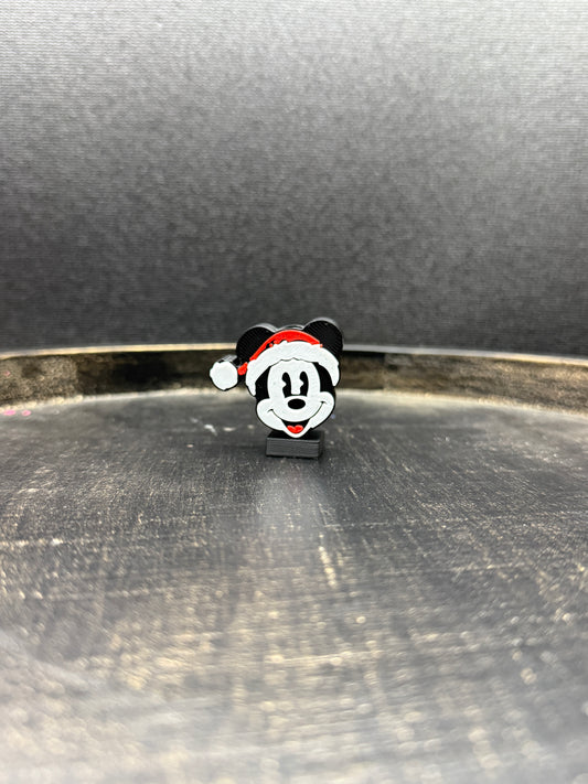 Micky mouse Christmas topper