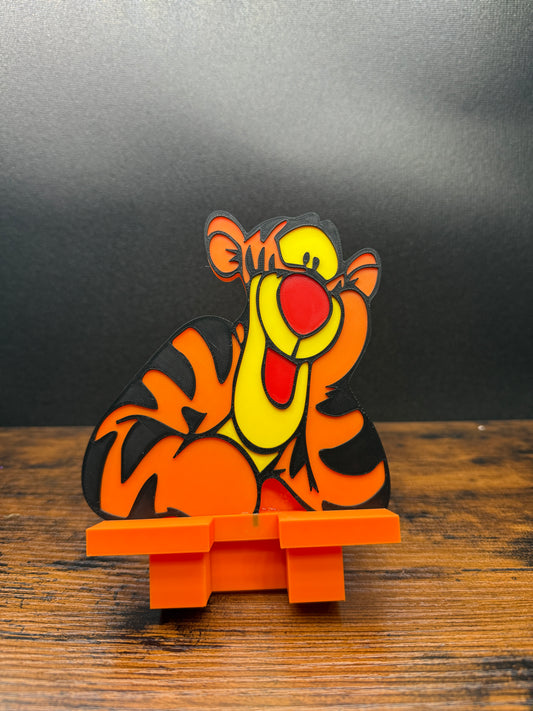 Tigger phone stand