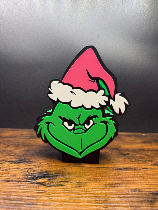 Grinch pencil holder