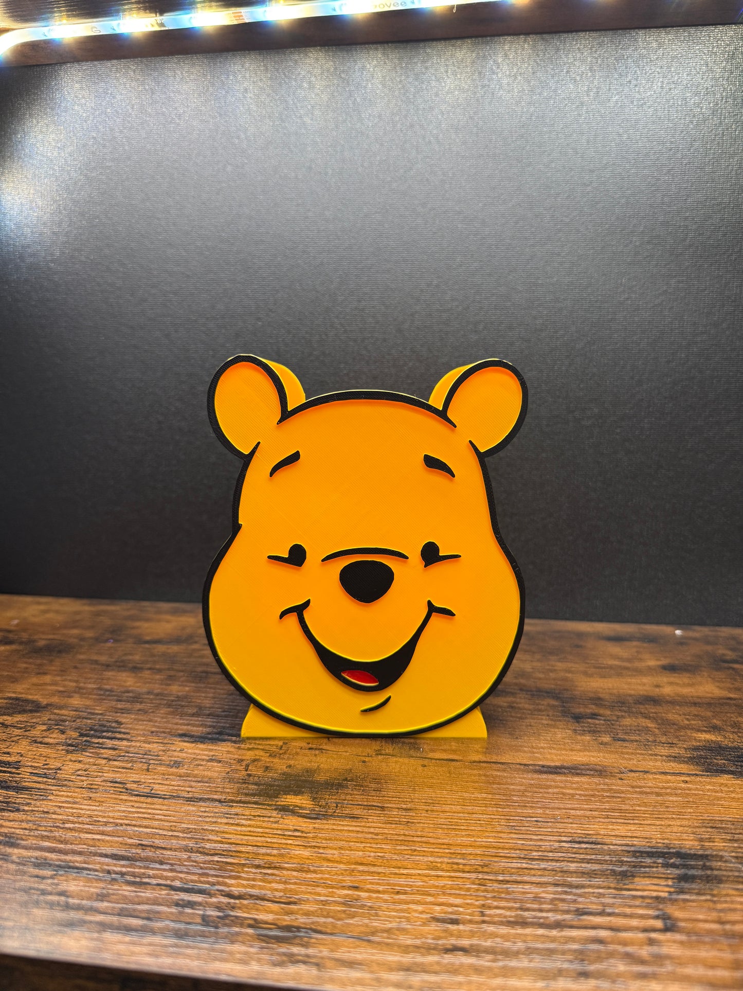 Pooh pen holder