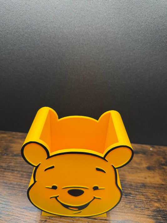 Pooh pen holder