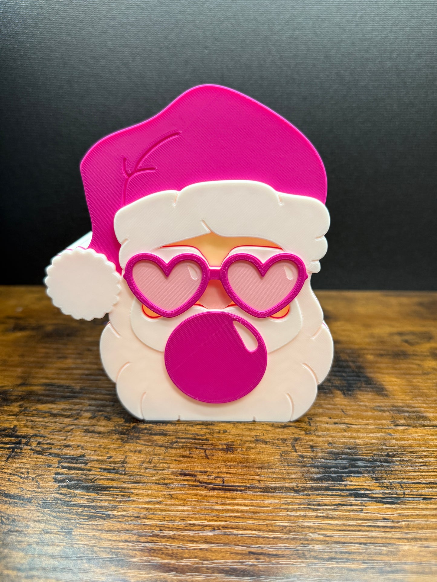 Cool Santa pen holder