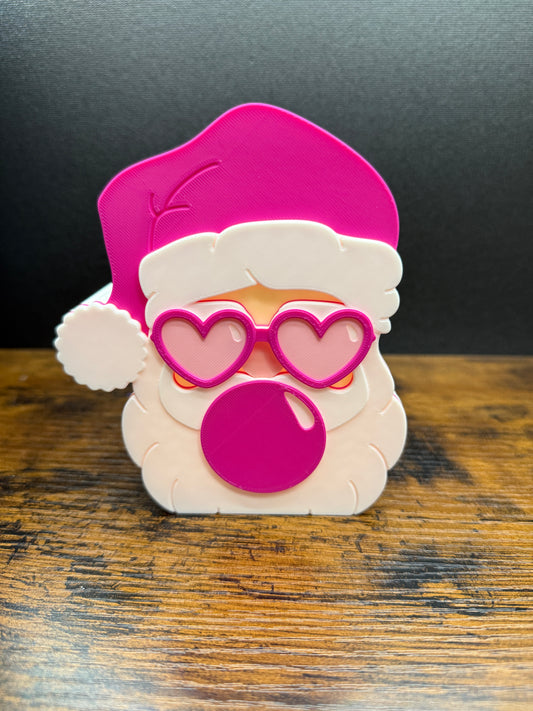 Cool Santa pen holder