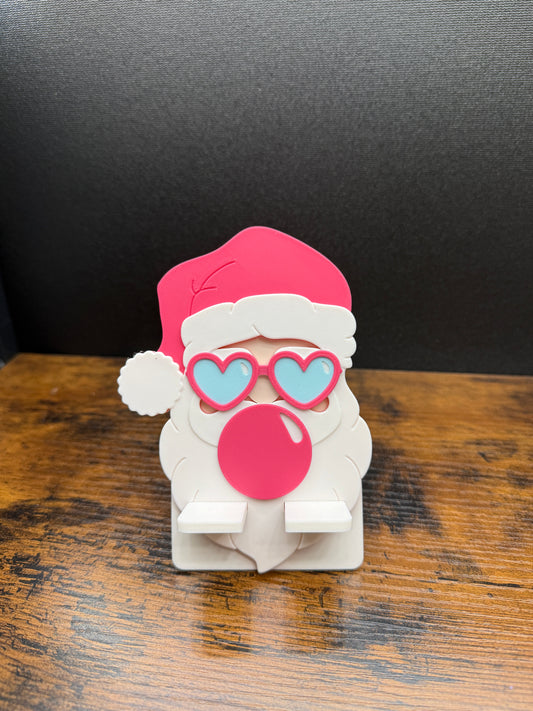 Cool Santa phone stand