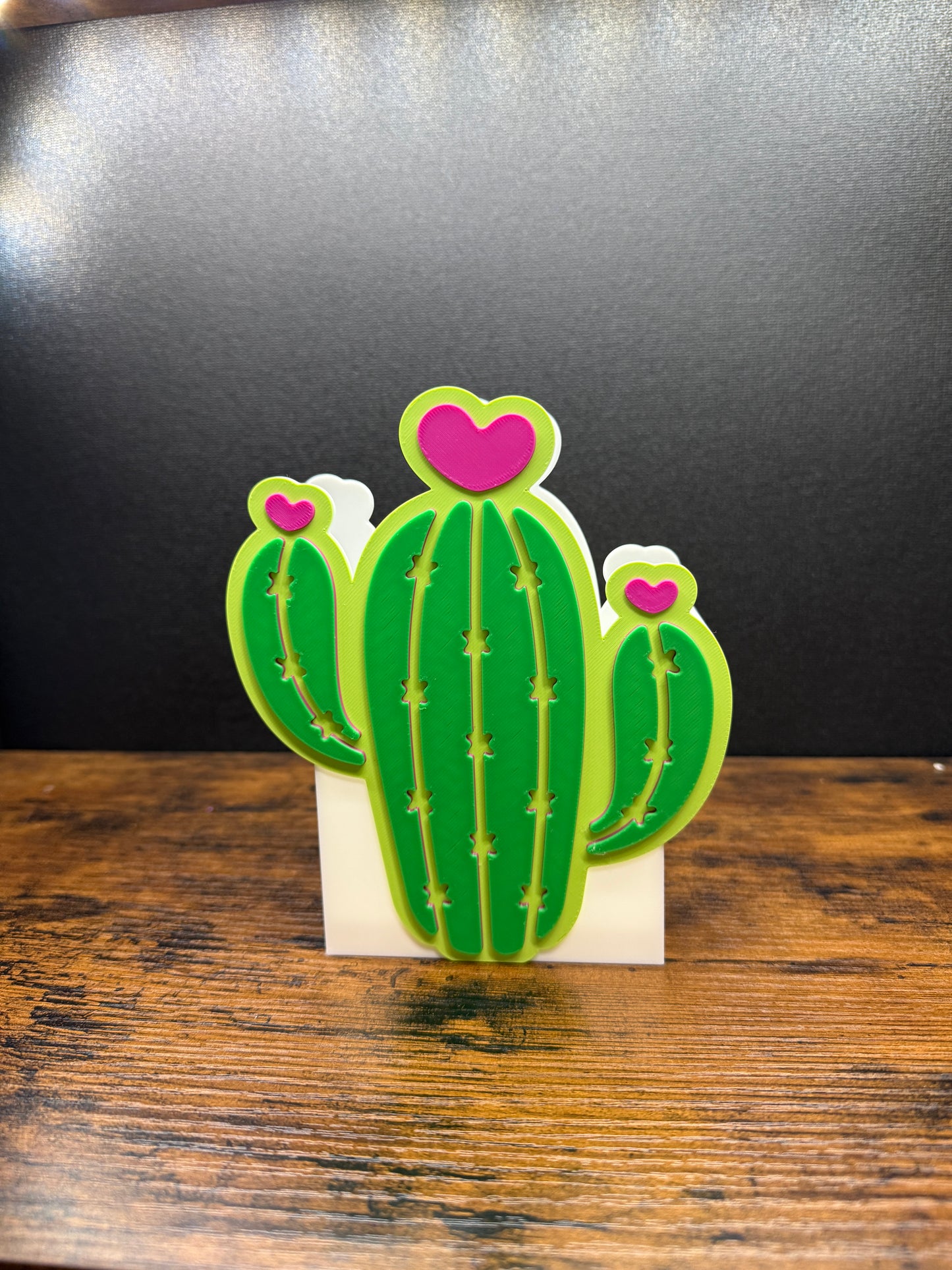 Cactus pen holder