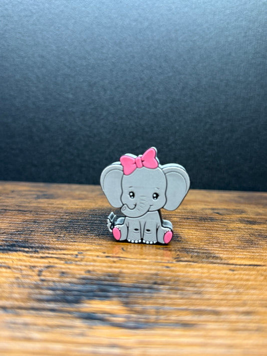 Baby elephant topper