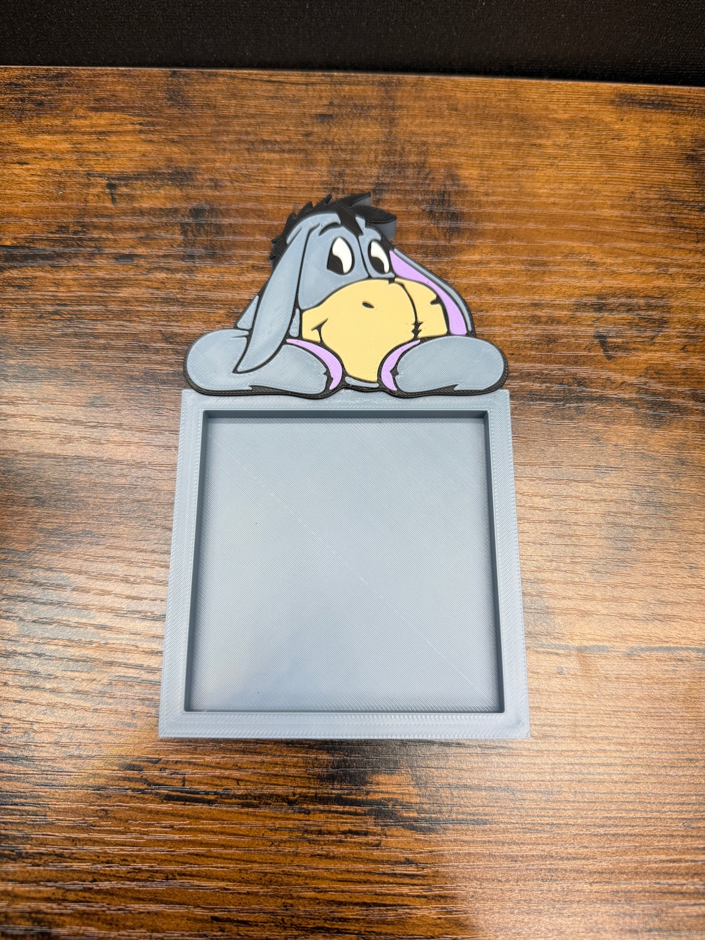 Eeyore sticky note holder