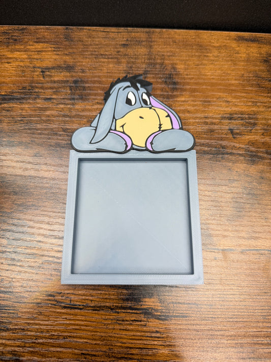 Eeyore sticky note holder