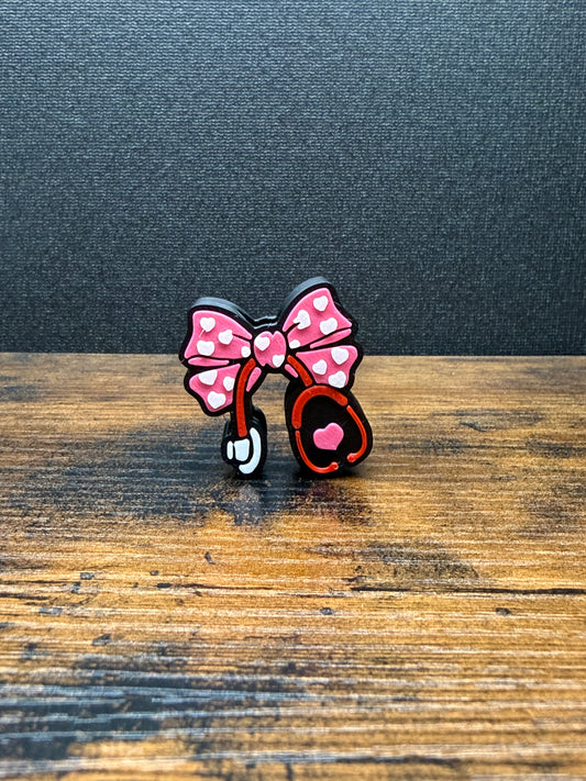 Bow with stethoscope ￼