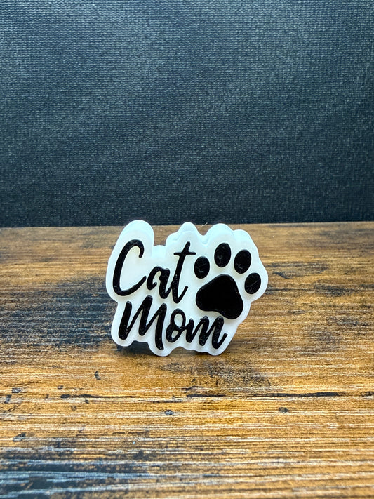 Cat mom topper