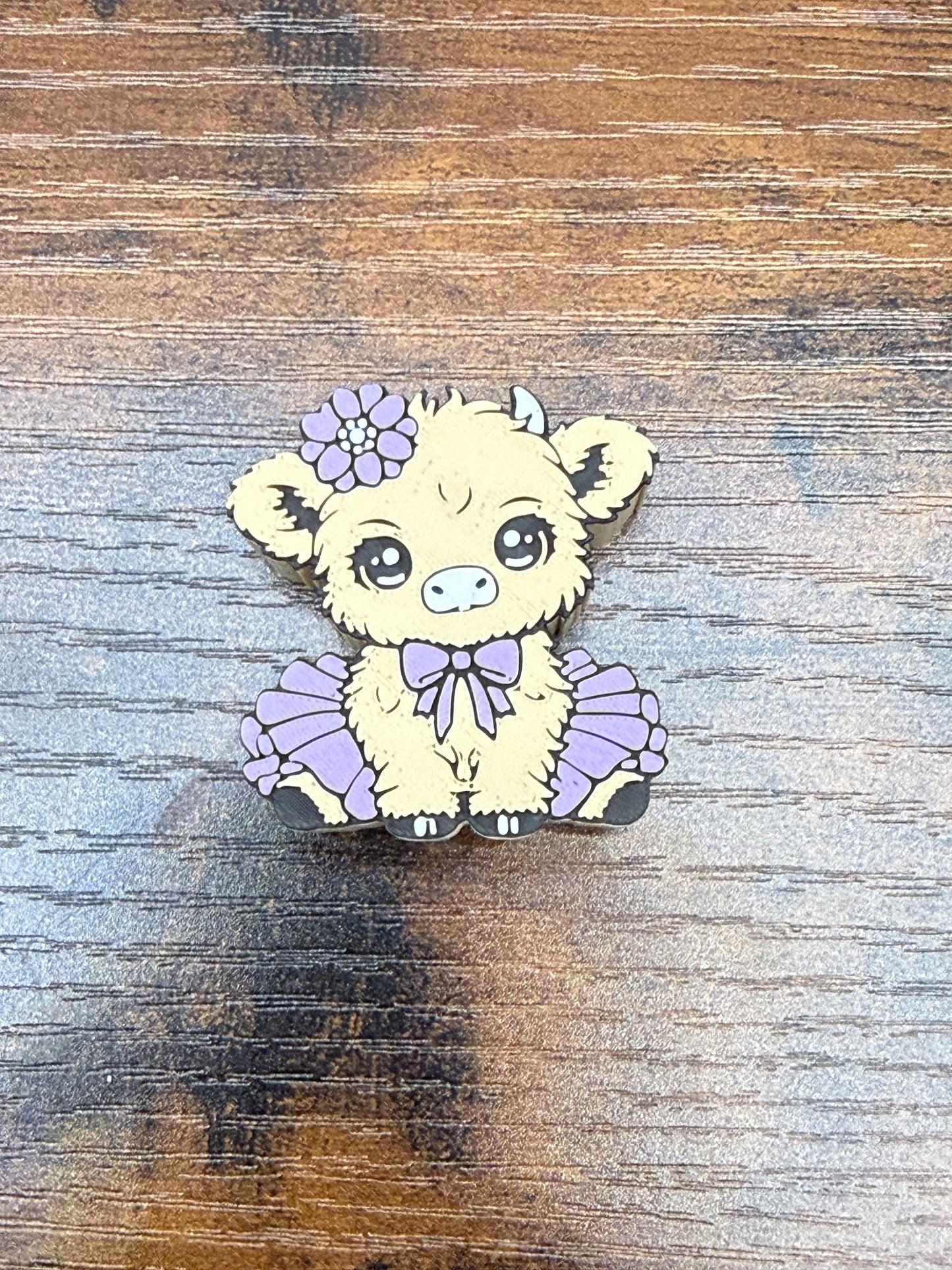 Cow with tutu topper