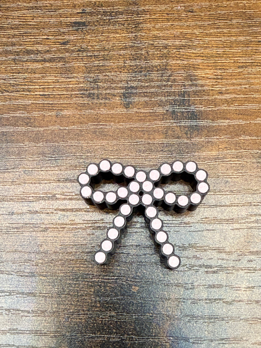 Pearl bow topper