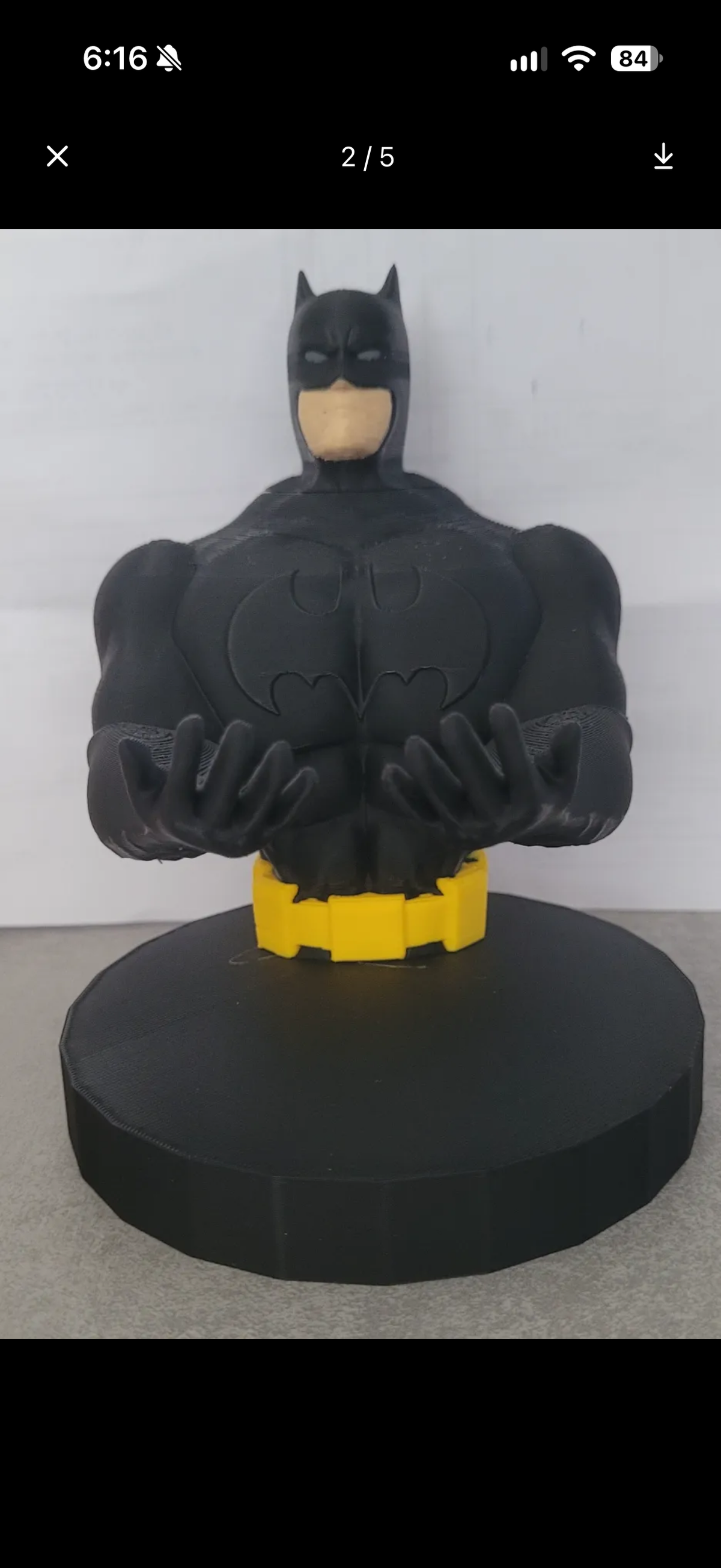 Batman controller stand