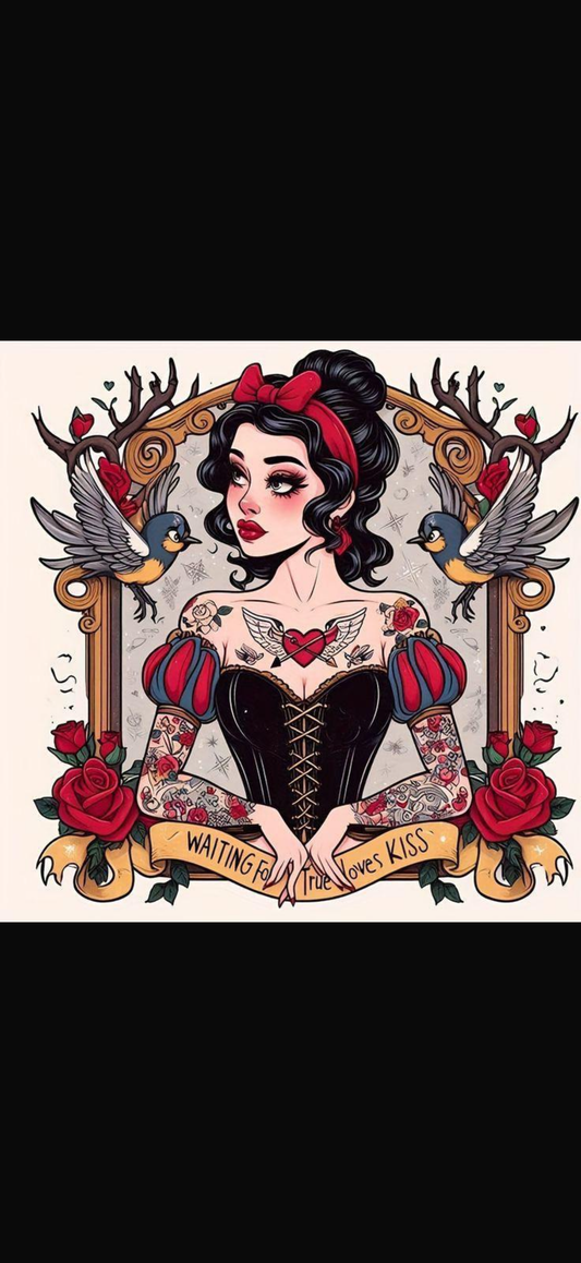 tattoo Snow White