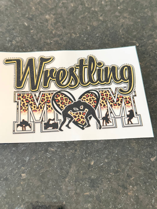 Wrestling mom
