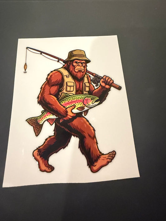 Fishing Sasquatch ￼