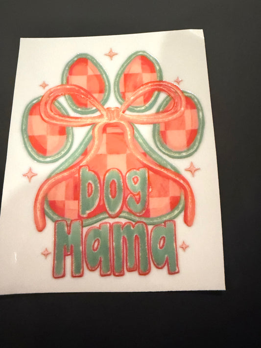 Dog mom