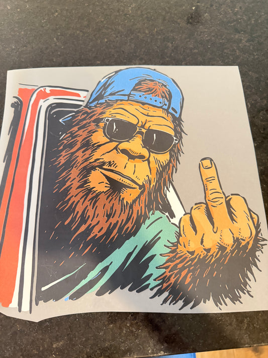 Sasquatch finger
