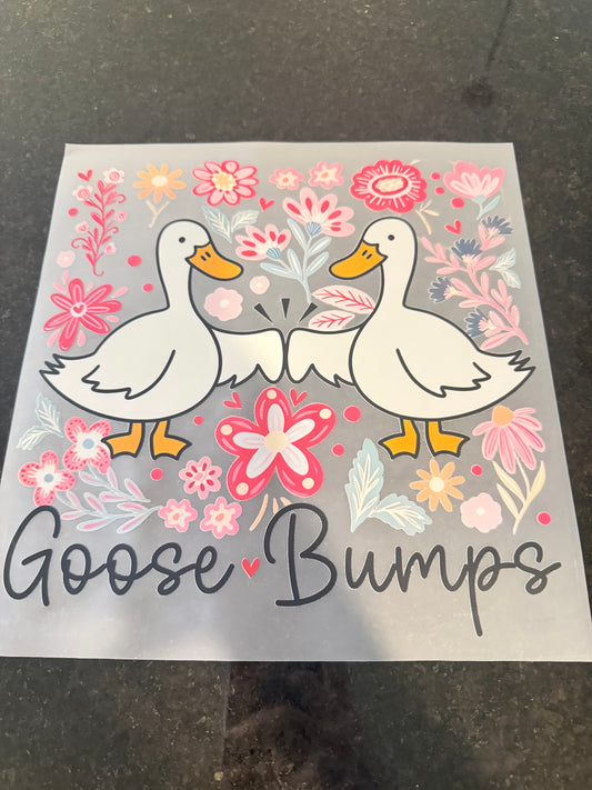 Goose bumps