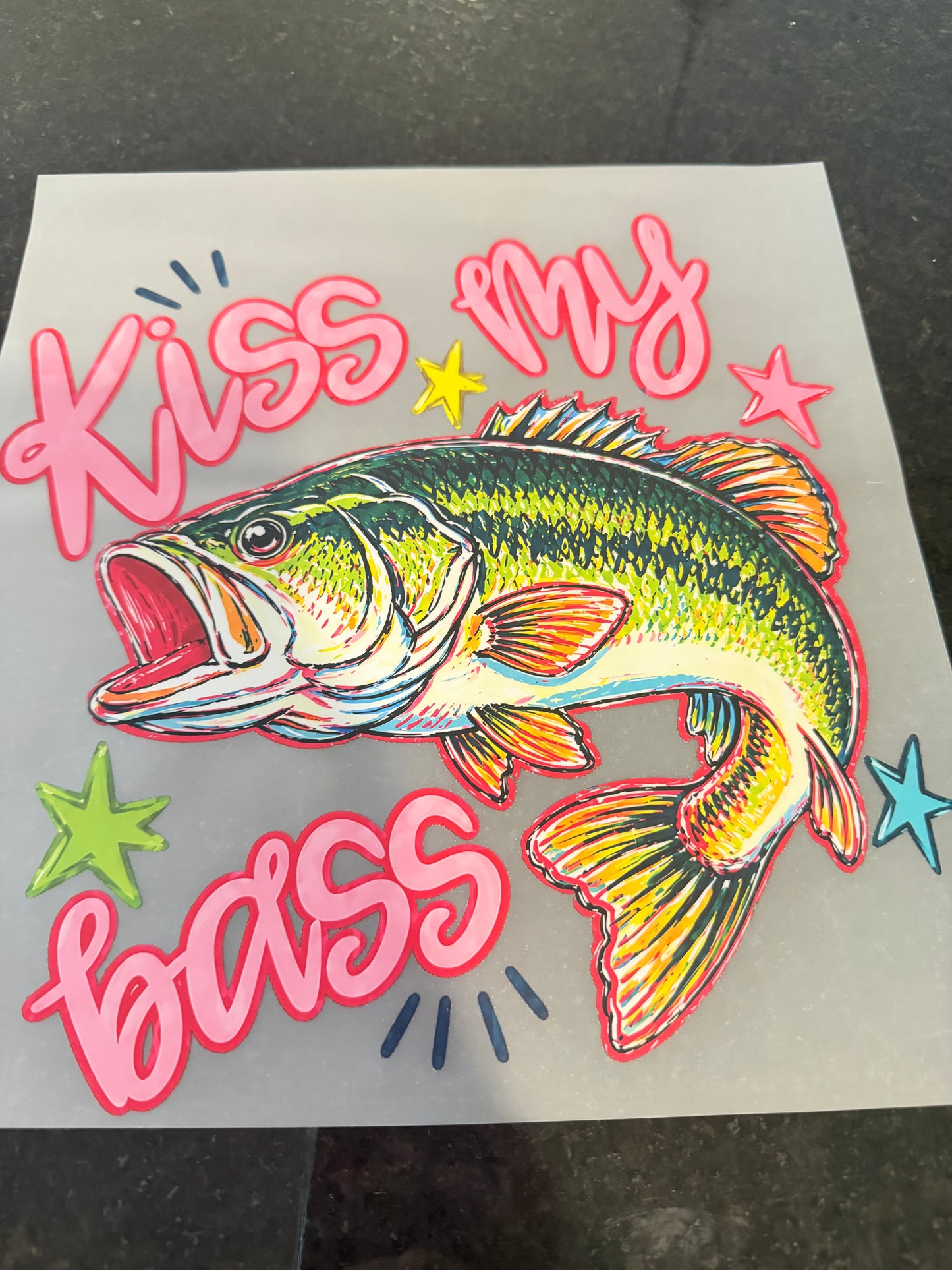 Kiss my bass
