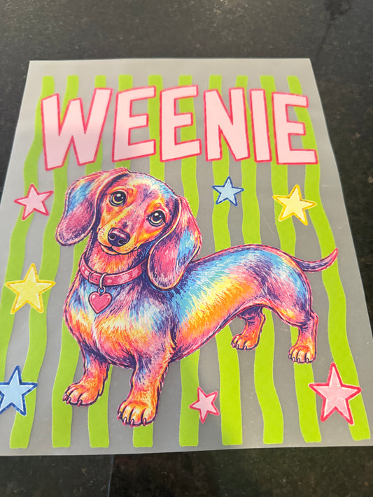Weenie dog