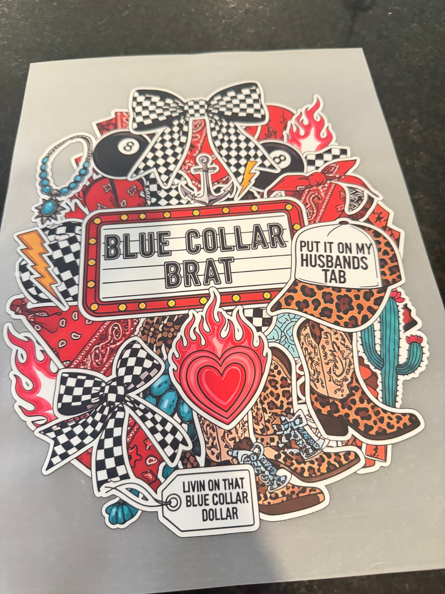 Blue collar