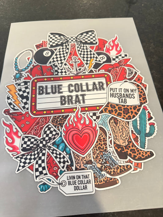 Blue collar