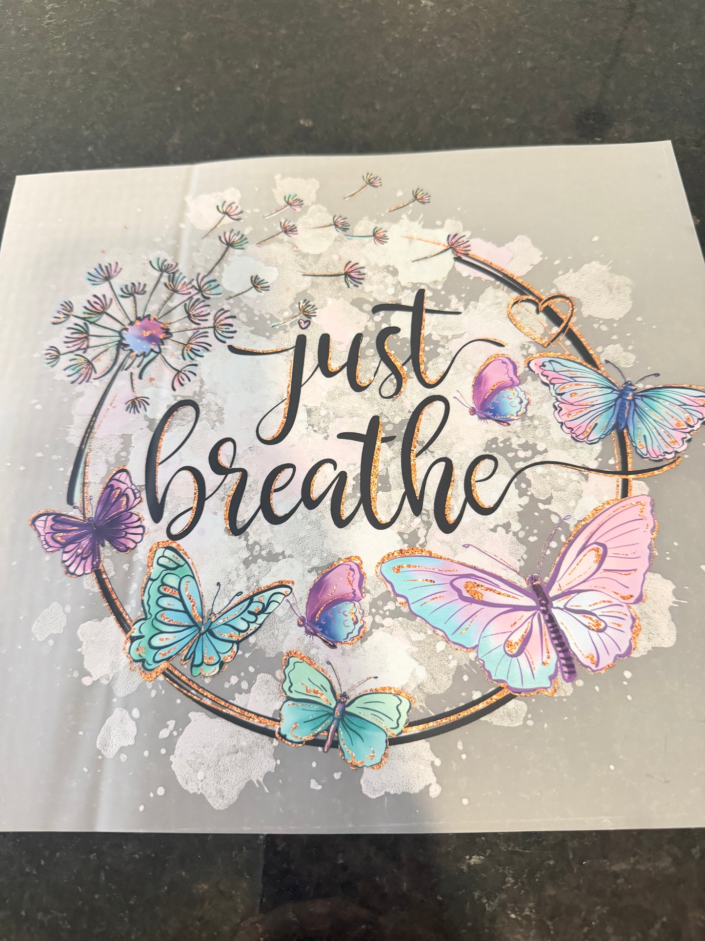 Just breathe