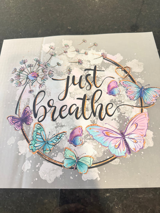 Just breathe
