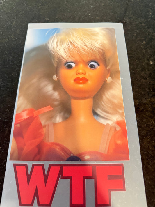 WTF funny Barbie