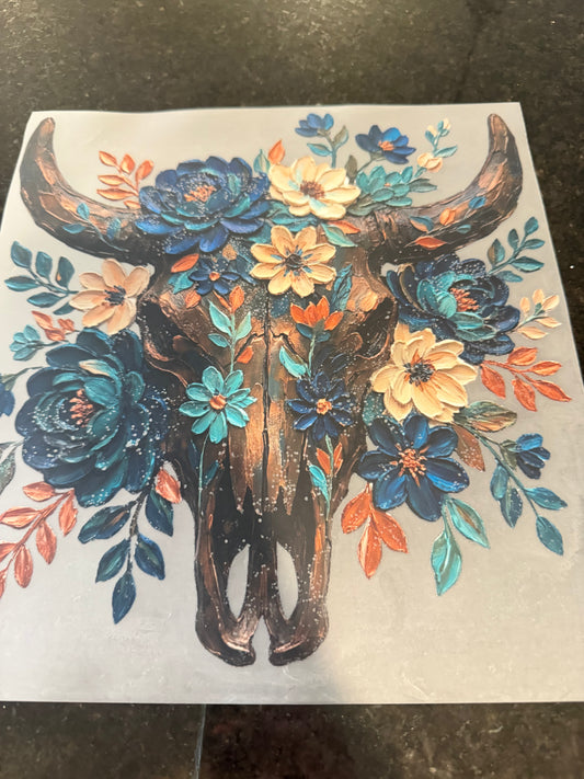 Western skull