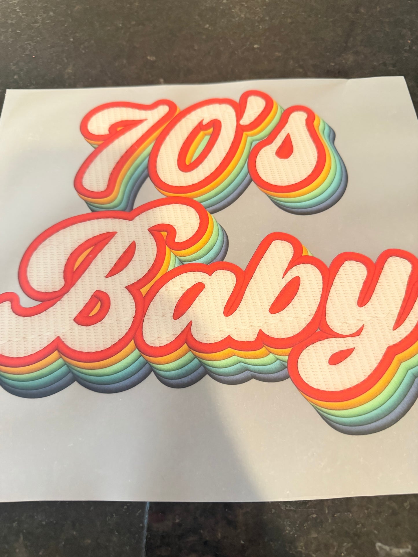 70s baby