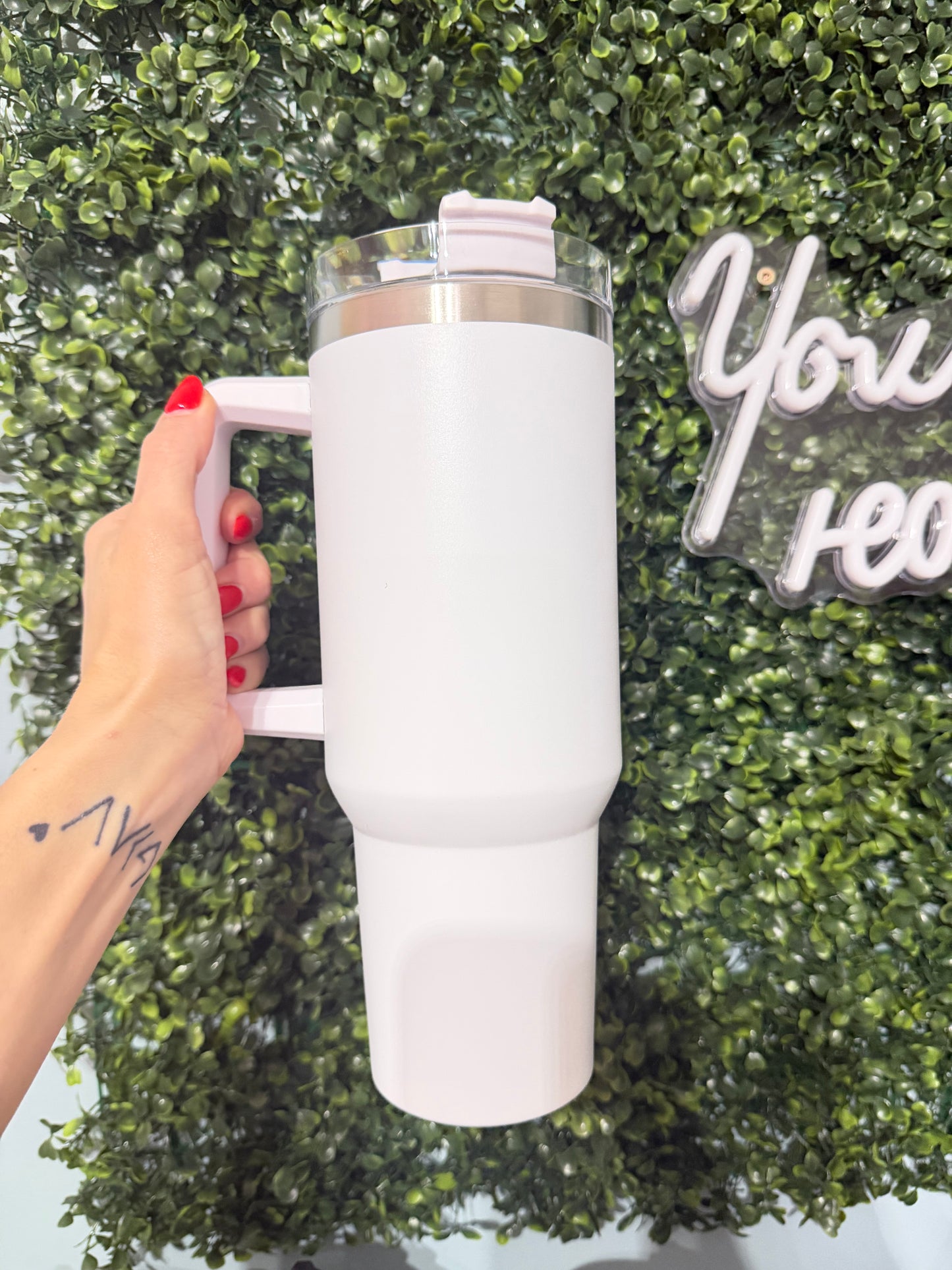40oz tumbler (non slow globe)