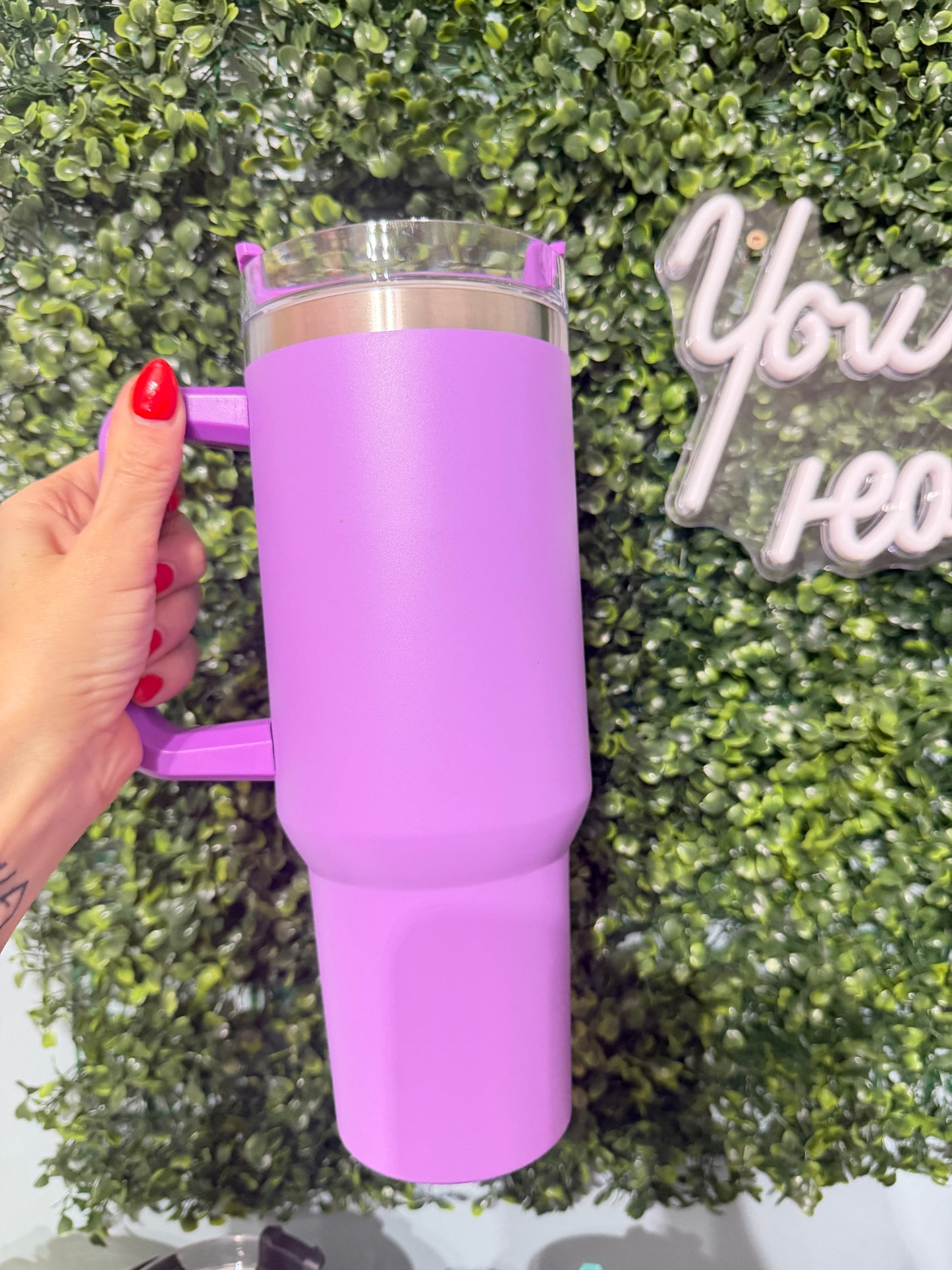 40oz tumbler (non slow globe)