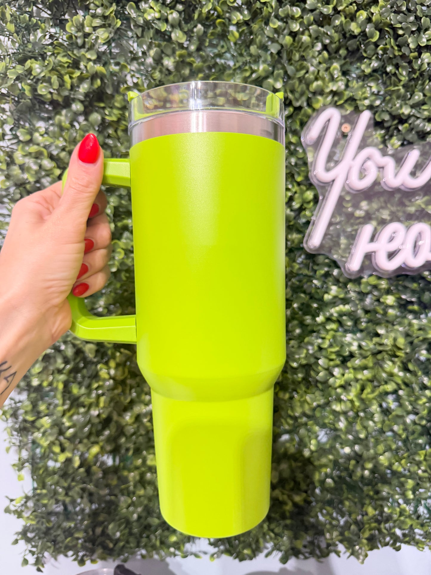 40oz tumbler (non slow globe)