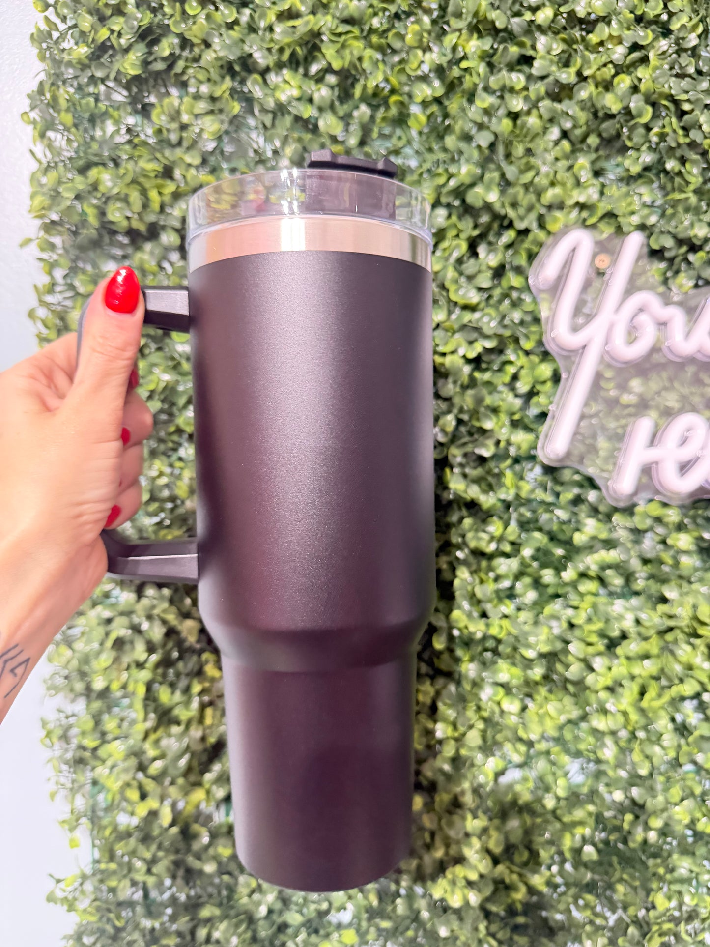 40oz tumbler (non slow globe)