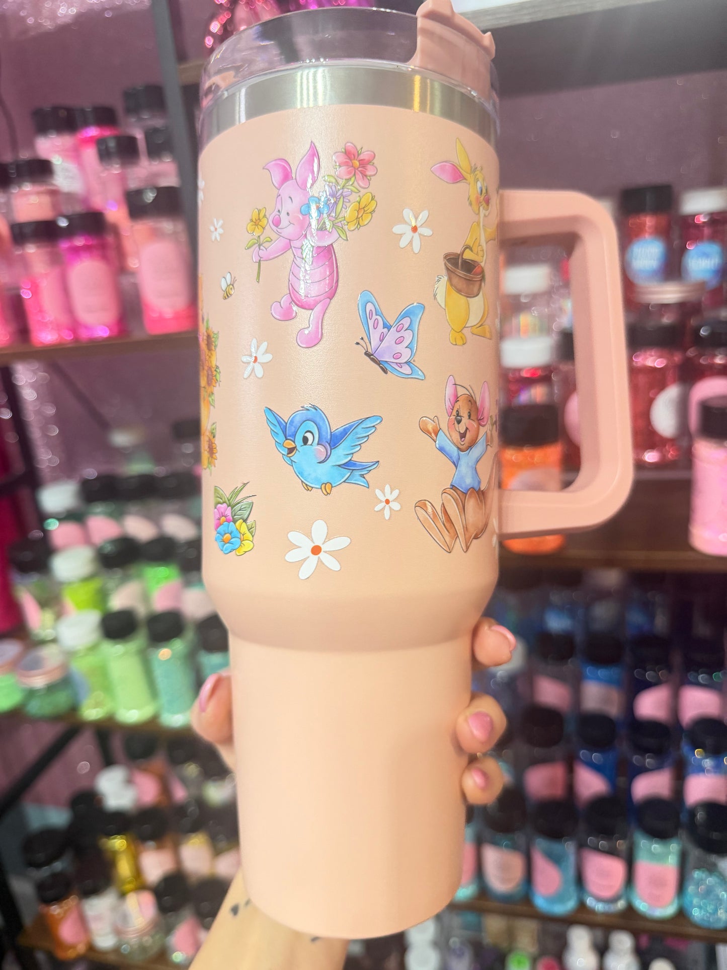 Premade Pooh 40oz stainless steel