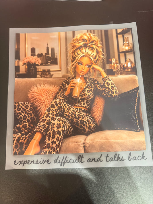 Expensive difficult