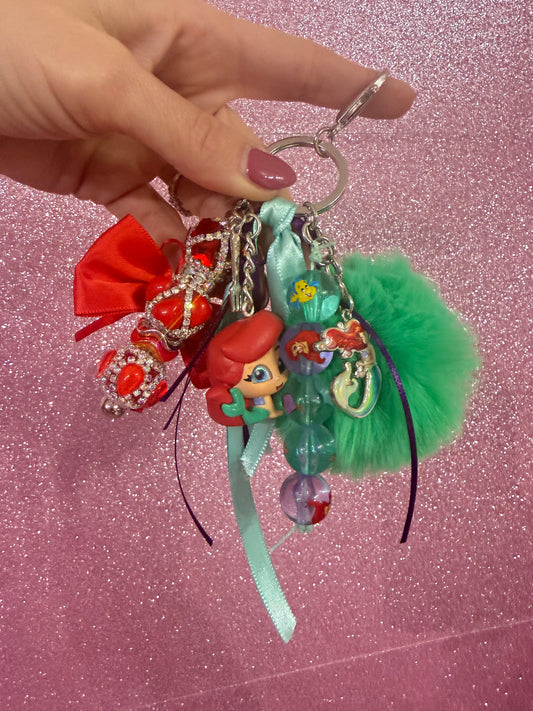 Little Mermaid Junk keychain