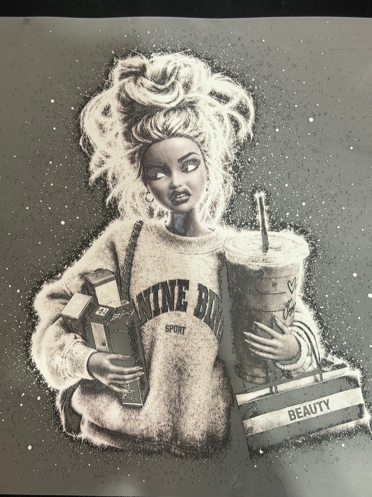 Shopping Barbie